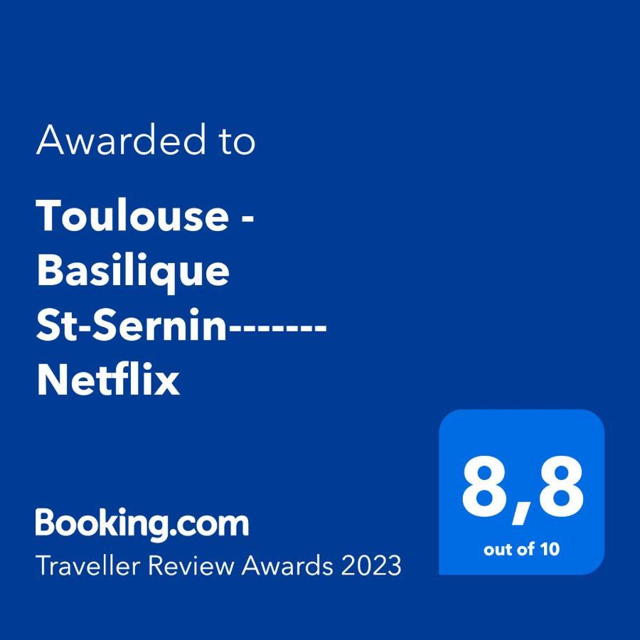 Toulouse - Basilique St-Sernin------- Netflix 外观 照片